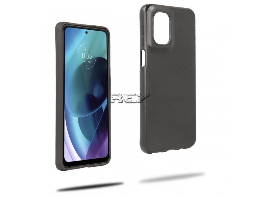 Funda Negra MOTOROLA MOTO G55 5G Silicona