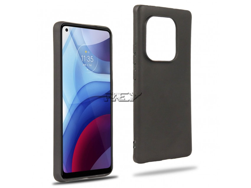 Funda Negra OPPO REALME GT 6T 5G Silicona