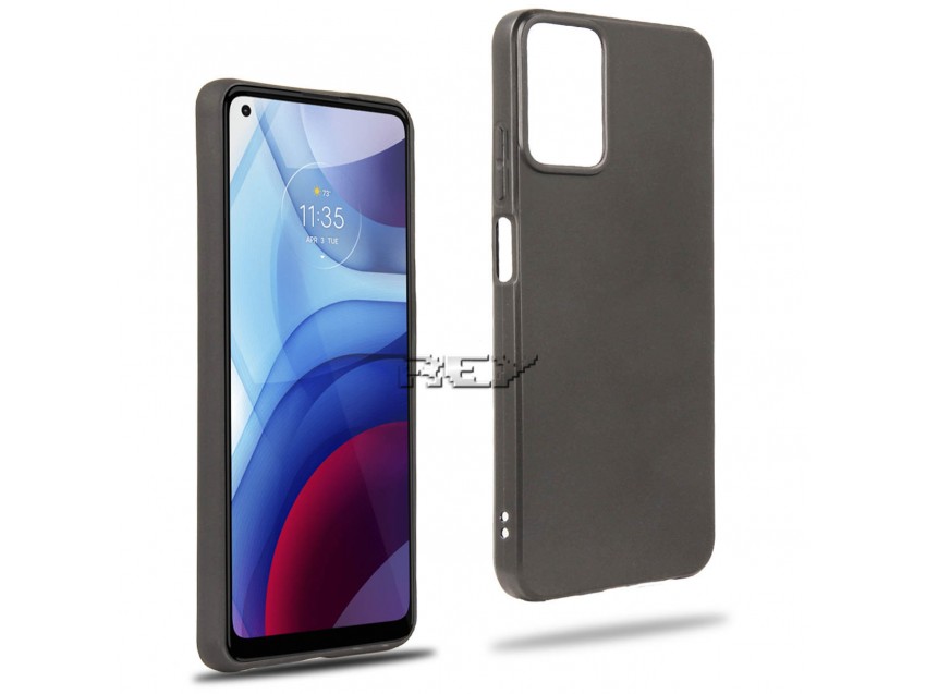 Funda Negra MOTOROLA MOTO G POWER 5G 2024 Silicona