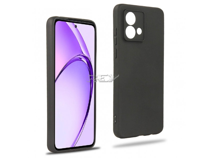 Funda Negra OPPO A80 5G Silicona