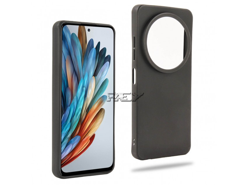 Funda Negra ZTE NUBIA FOCUS 5G Silicona