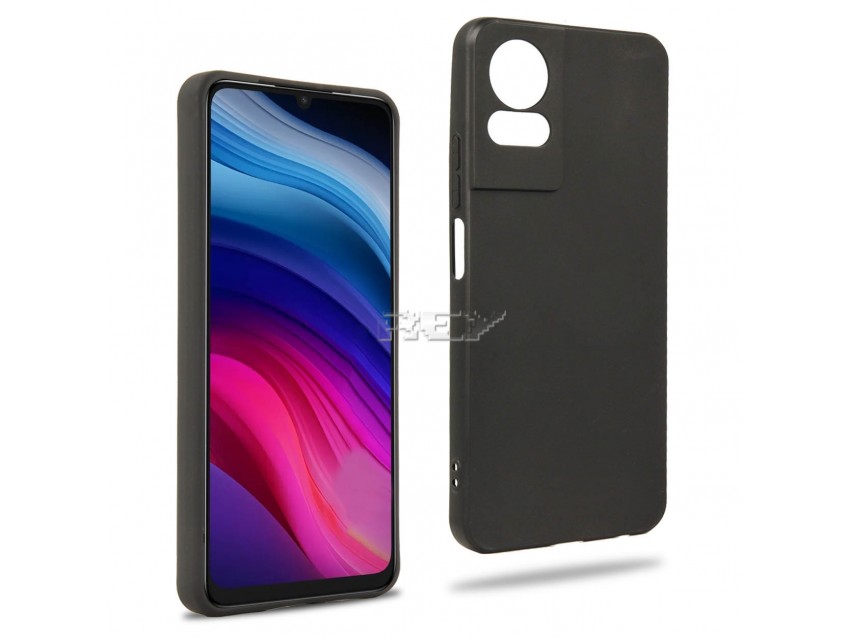 Funda Negra TCL 50 LE 4G Silicona