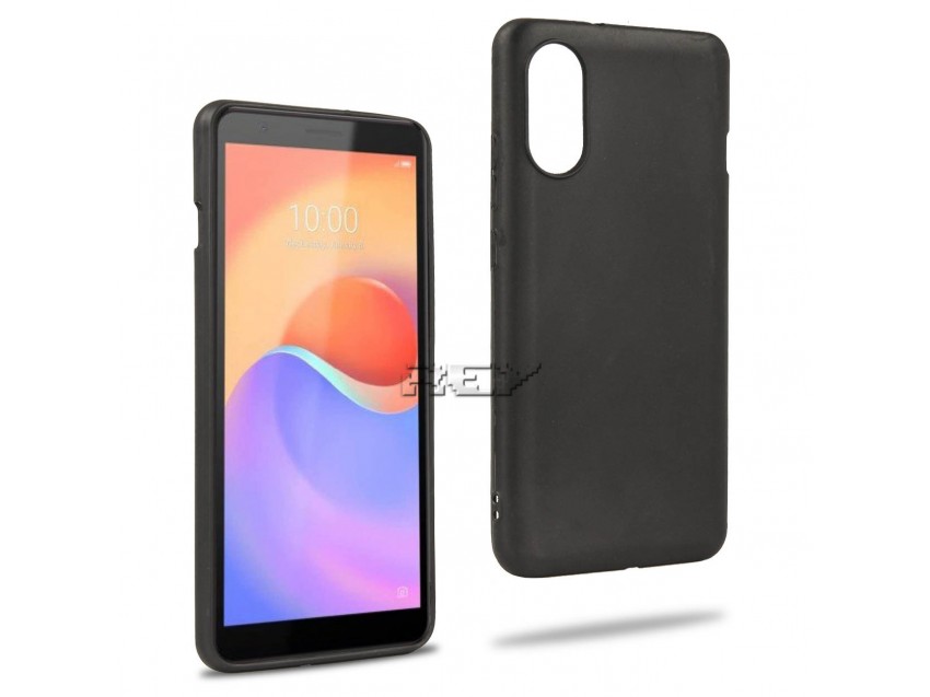 Funda Negra ZTE BLADE A31 PLUS Silicona