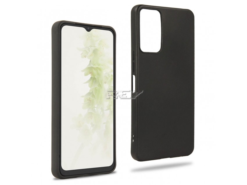 Funda Negra TCL 40 XE 5G Silicona