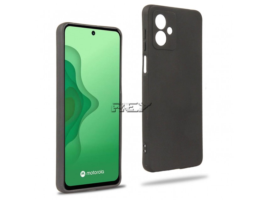 Funda Negra MOTOROLA MOTO G14 Silicona