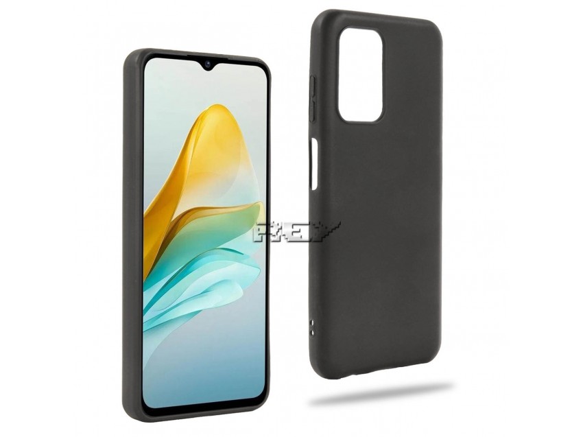 Funda Negra ZTE BLADE V40 VITA Silicona