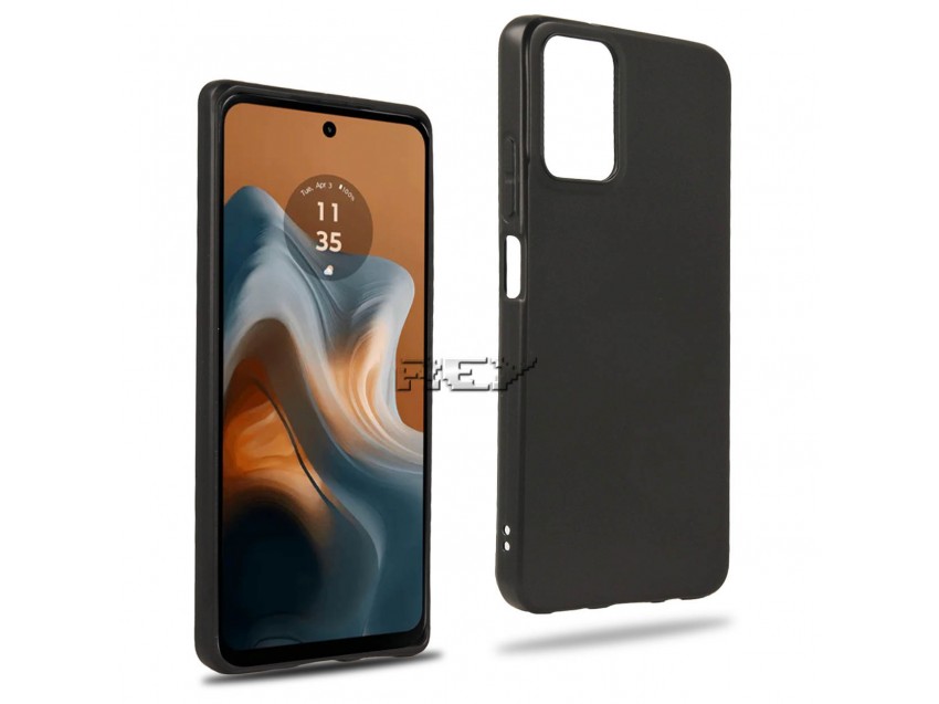 Funda Negra MOTOROLA MOTO G34 5G Silicona