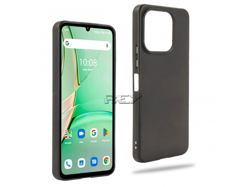 Funda Negra UMIDIGI A15 Silicona