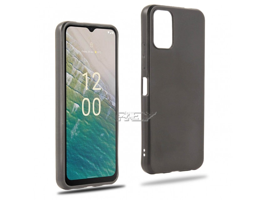 Funda Negra NOKIA C22 4G Silicona