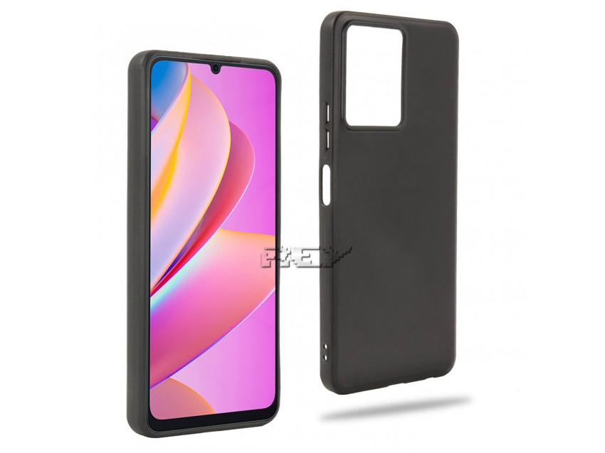 Funda Negra BLACKVIEW OSCAL MODERN 8 Silicona
