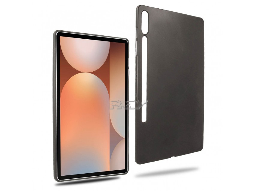 Funda Negra Tablet SAMSUNG GALAXY TAB S10+ 12,4" Silicona