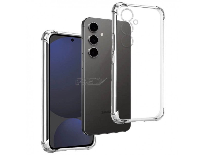 Funda Anti-Shock SAMSUNG GALAXY S24 FE Silicona Esquinas Reforzadas