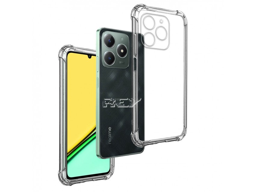 Funda Anti-Shock OPPO REALME C61 4G Silicona Esquinas Reforzadas