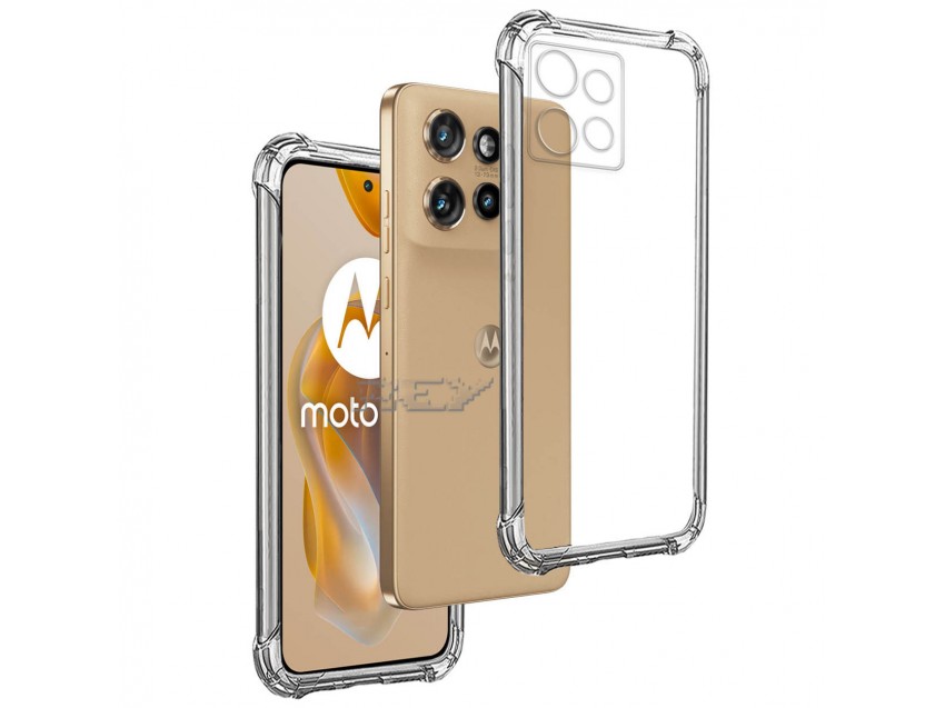 Funda Anti-Shock MOTOROLA MOTO EDGE 50 NEO 5G Silicona Esquinas Reforzadas