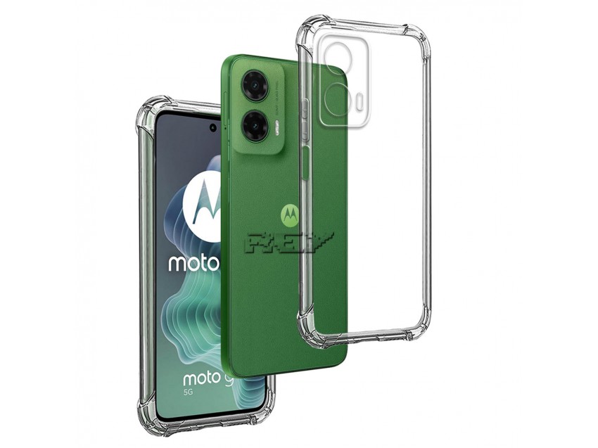 Funda Anti-Shock MOTOROLA MOTO G35 5G Silicona Esquinas Reforzadas