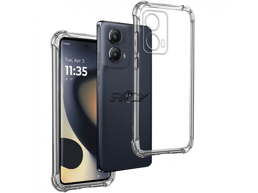 Funda Anti-Shock MOTOROLA MOTO EDGE 5G 2024 Silicona Esquinas Reforzadas