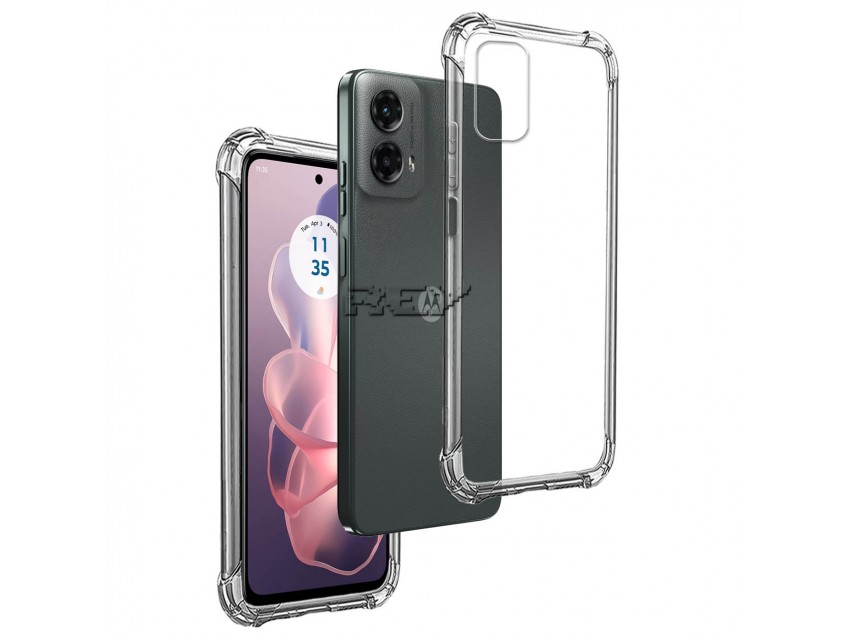 Funda Anti-Shock MOTOROLA MOTO G 5G 2024 Silicona Esquinas Reforzadas