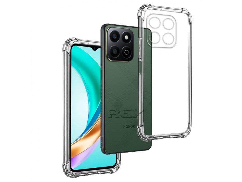 Funda Anti-Shock HONOR 200 SMART Silicona Esquinas Reforzadas