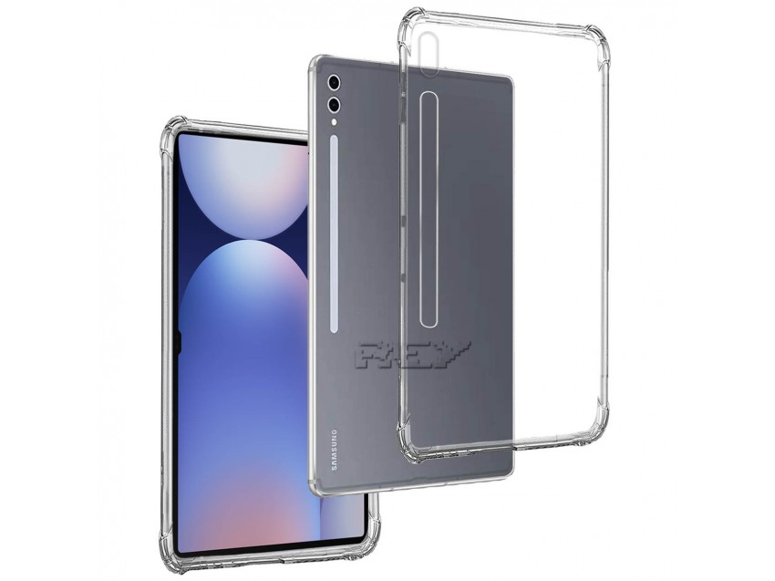 Funda Anti-Shock SAMSUNG GALAXY TAB S10+ 12,4" Silicona Esquinas Reforzadas