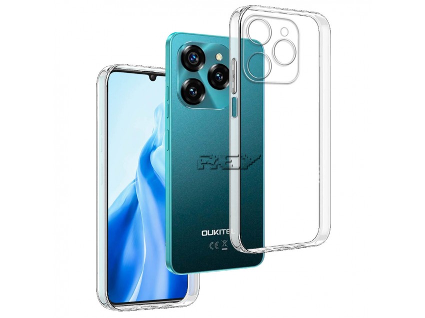 Funda OUKITEL C50 Silicona Ultra Fina