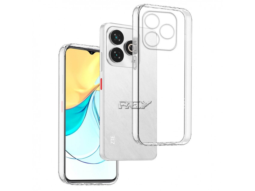 Funda ZTE BLADE V60 Silicona Ultra Fina