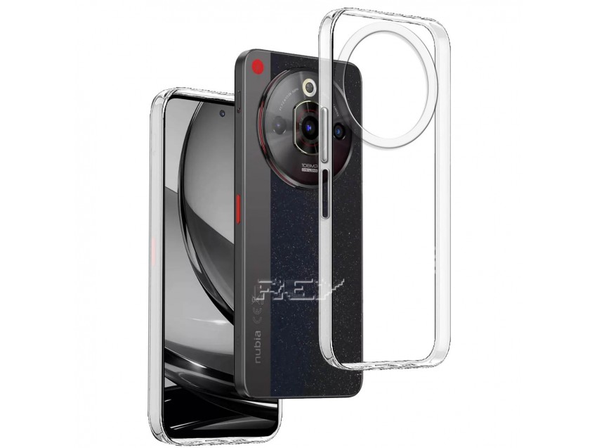 Funda ZTE NUBIA FOCUS 5G Silicona Ultra Fina