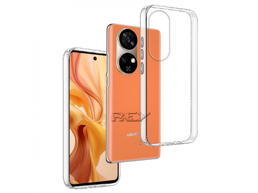 Funda ULEFONE NOTE 17 PRO Silicona Ultra Fina