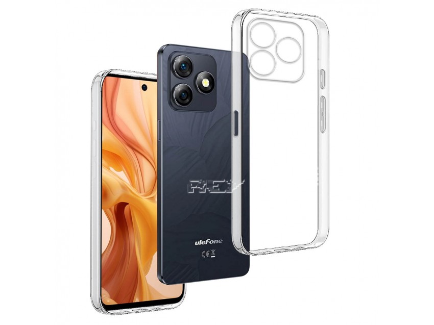 Funda ULEFONE NOTE 18 ULTRA Silicona Ultra Fina