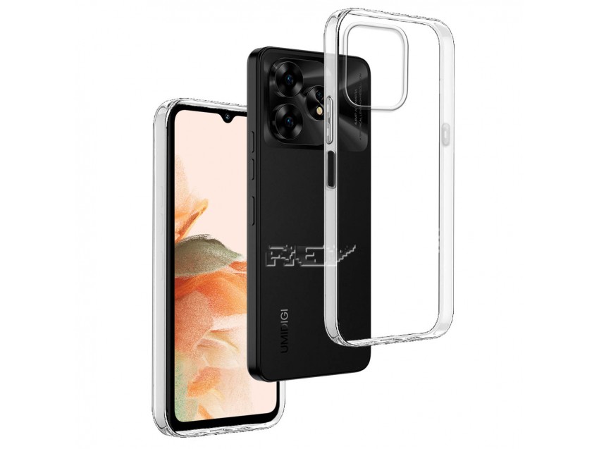 Funda UMIDIGI A15T Silicona Ultra Fina