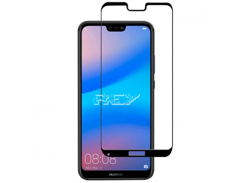 Protector Pantalla HUAWEI NOVA 3E Cristal Templado 3D Negro