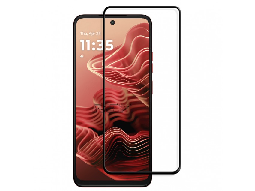 Protector Pantalla MOTOROLA MOTO G35 Cristal Templado 3D Negro