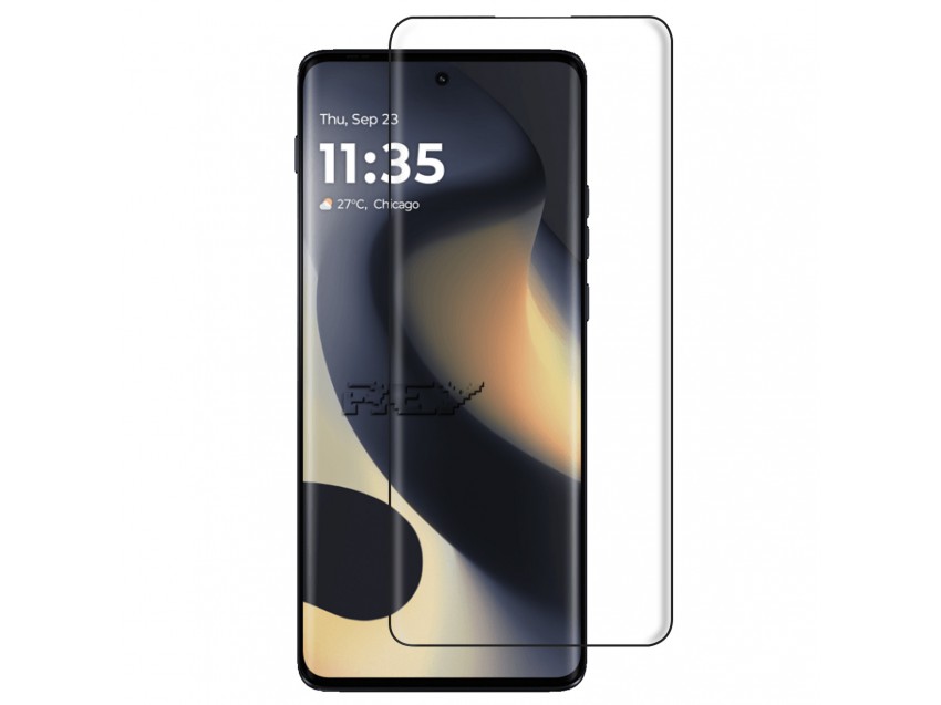 Protector Pantalla MOTOROLA EDGE 2024 Cristal Templado 3D Negro