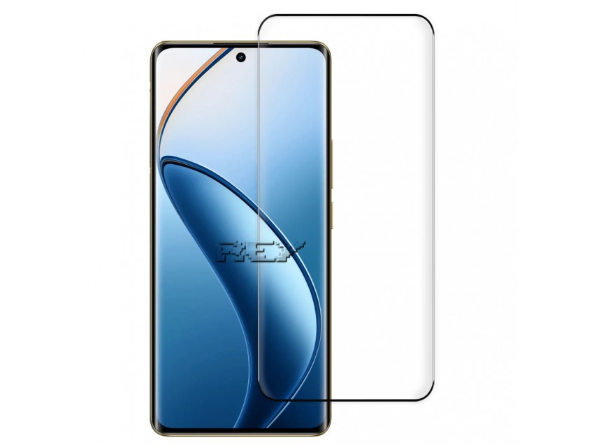 Protector Pantalla OPPO REALME 12 PRO ULTRA Cristal Templado 3D Negro