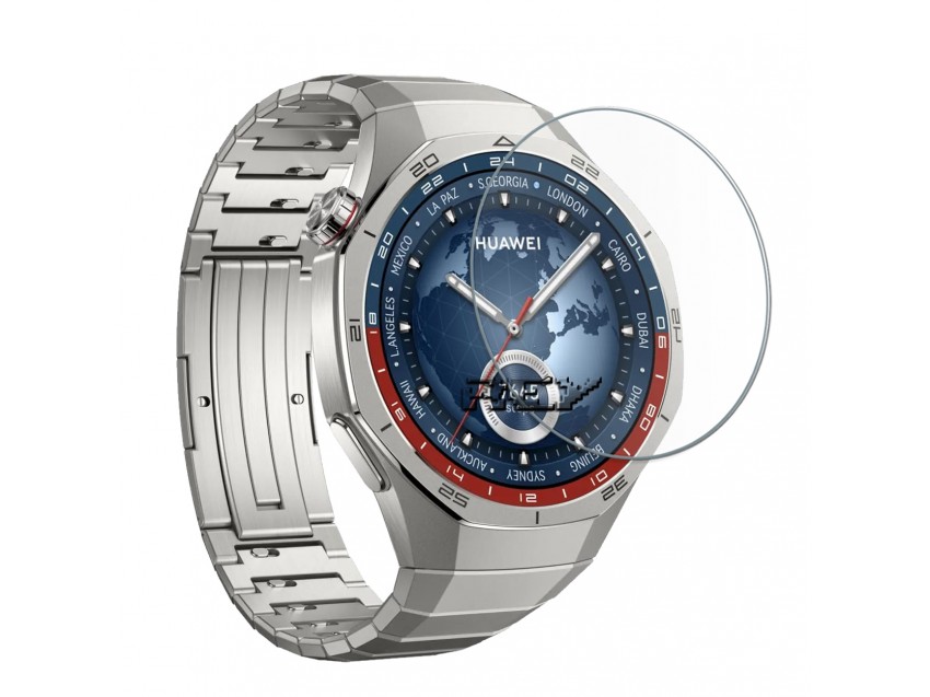 Protector HUAWEI WATCH GT 5 PRO TITANIUM 46MM Plástico Laminado