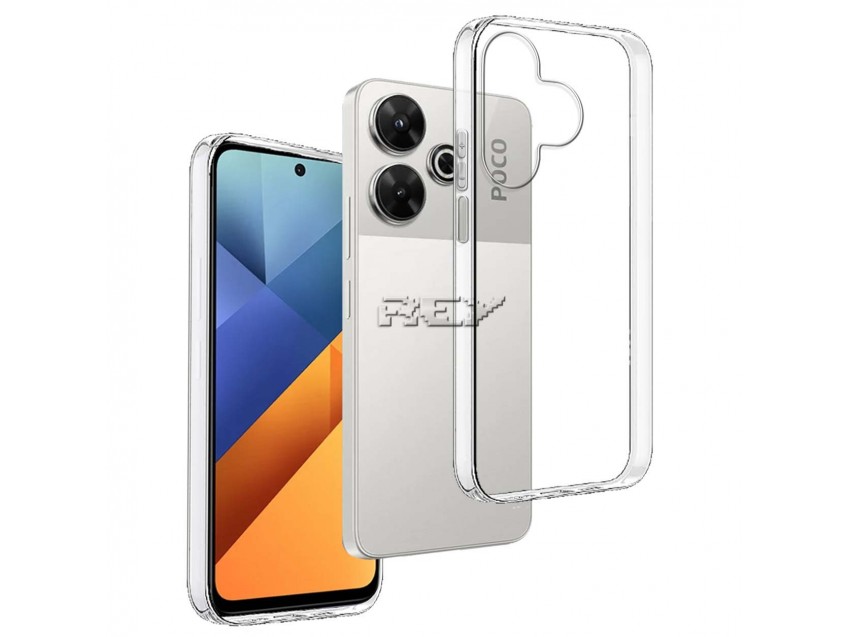 Funda XIAOMI POCO M6 4G Silicona Ultra Fina
