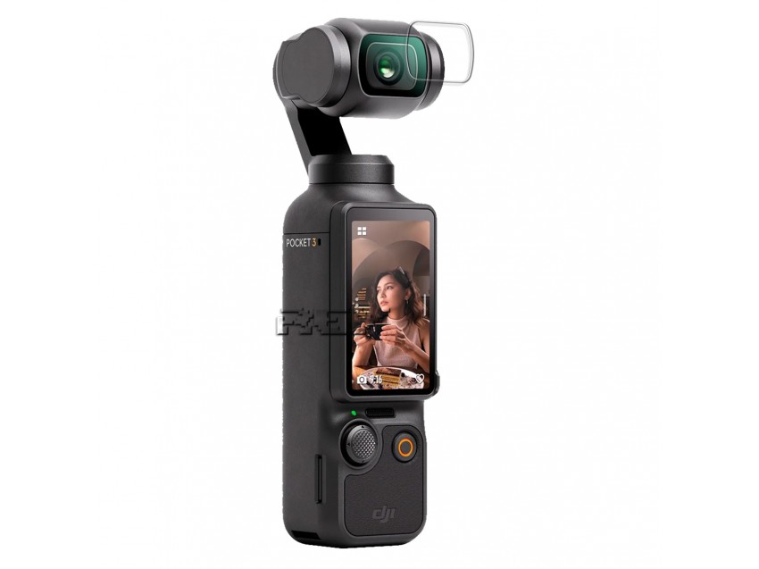 Protector Cámara Objetivo DJI OSMO POCKET 3 Cristal Templado