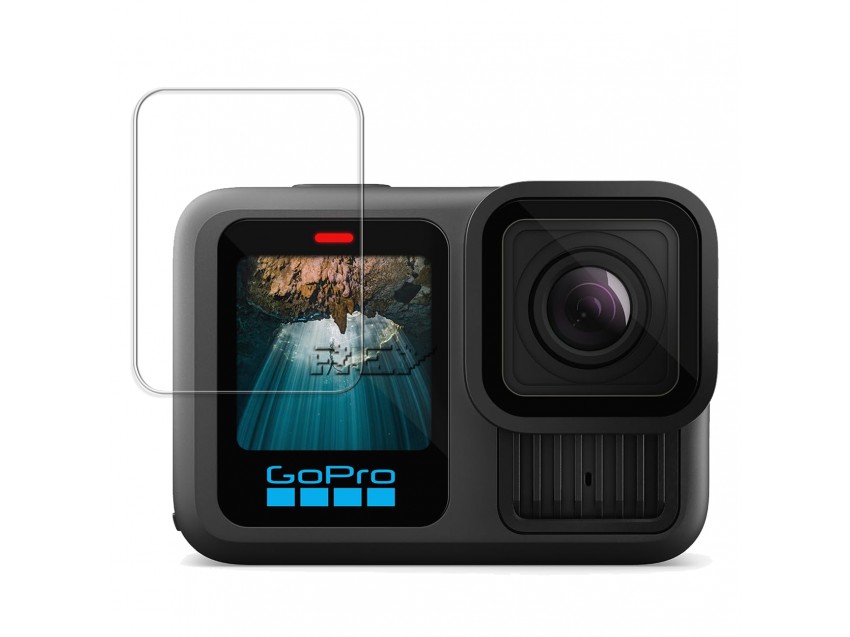 Protector Pantalla Delantera GOPRO HERO13 BLACK Cristal Templado