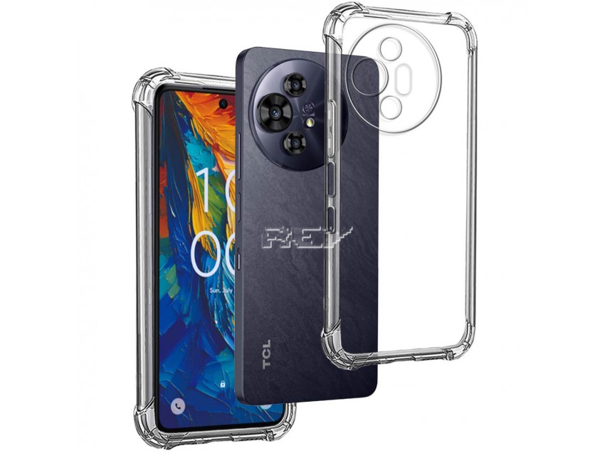 Funda Anti-Shock TCL 50 PRO NXTPAPER 5G Silicona Esquinas Reforzadas