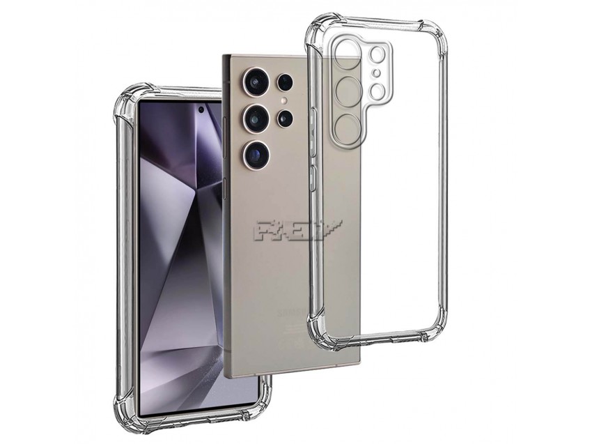 Funda Anti-Shock SAMSUNG GALAXY S25 ULTRA Silicona Esquinas Reforzadas