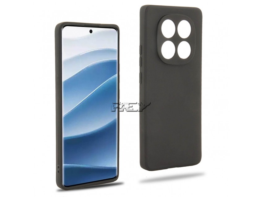 Funda Negra XIAOMI POCO X7 5G Silicona