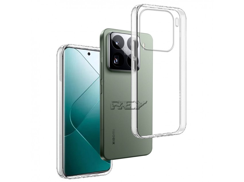 Funda XIAOMI 15 PRO Silicona Ultra Fina