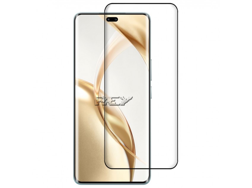 Protector Pantalla HONOR 200 PRO Cristal Templado 3D Negro