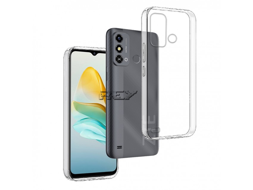 Funda ZTE BLADE A53 Silicona Ultra Fina