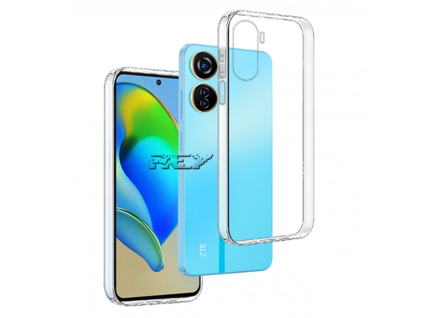 Funda ZTE BLADE V40 DESIGN Silicona Ultra Fina