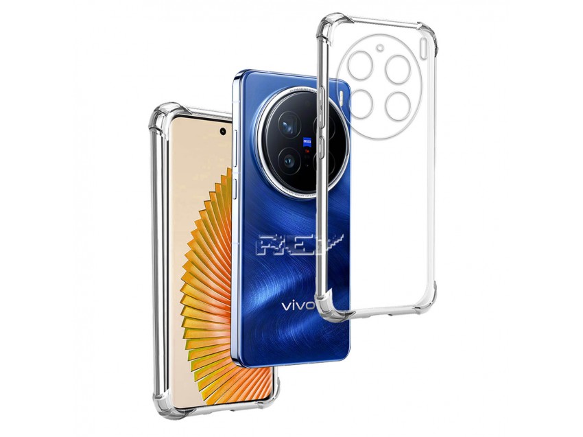 Funda Anti-Shock VIVO X200 PRO 5G Silicona Esquinas Reforzadas