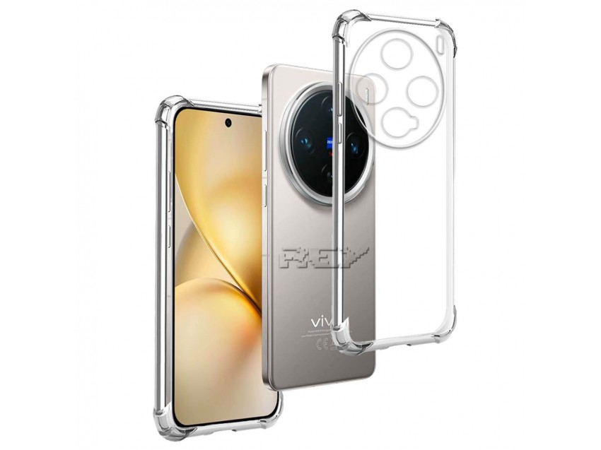 Funda Anti-Shock VIVO X200 PRO MINI 5G Silicona Esquinas Reforzadas