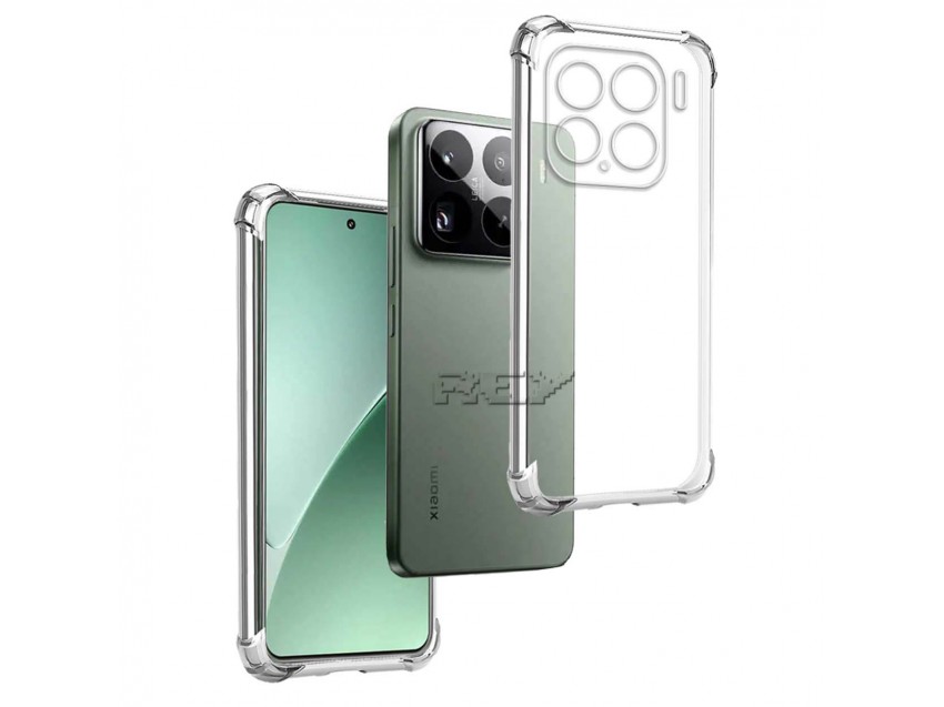 Funda Anti-Shock XIAOMI 15 PRO Silicona Esquinas Reforzadas