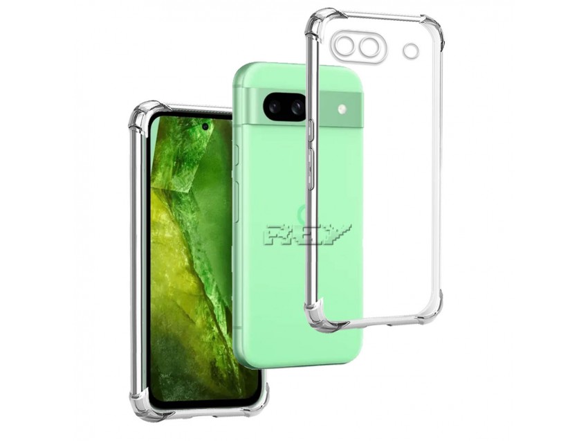 Funda Anti-Shock GOOGLE PIXEL 9A Silicona Esquinas Reforzadas