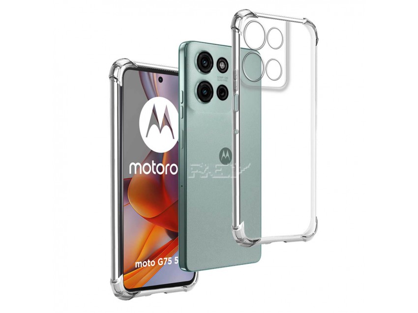 Funda Anti-Shock MOTOROLA MOTO G75 5G Silicona Esquinas Reforzadas