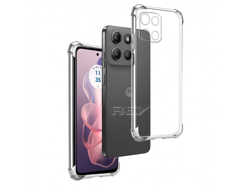 Funda Anti-Shock MOTOROLA MOTO G PLAY 4G 2025 Silicona Esquinas Reforzadas